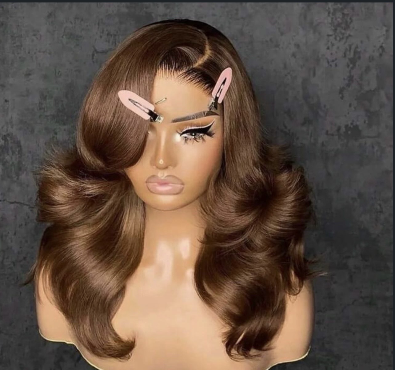Chocolate Brown Bombshell