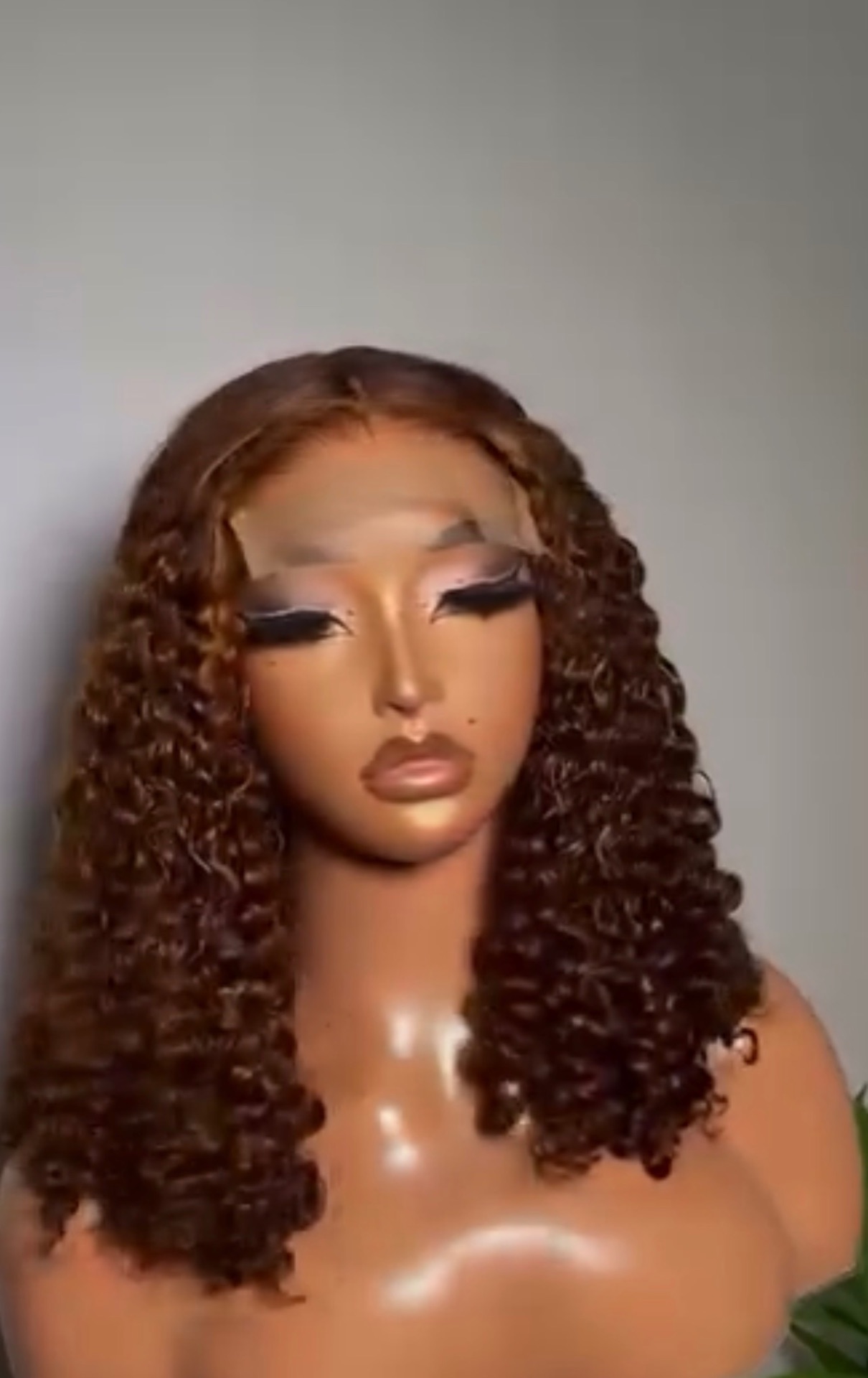 Ginger Deep Curly
